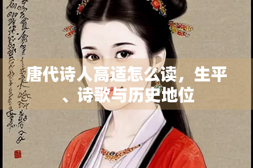 唐代诗人高适怎么读，生平、诗歌与历史地位