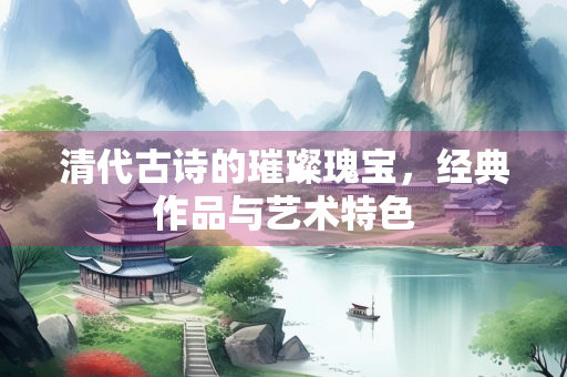 清代古诗的璀璨瑰宝，经典作品与艺术特色