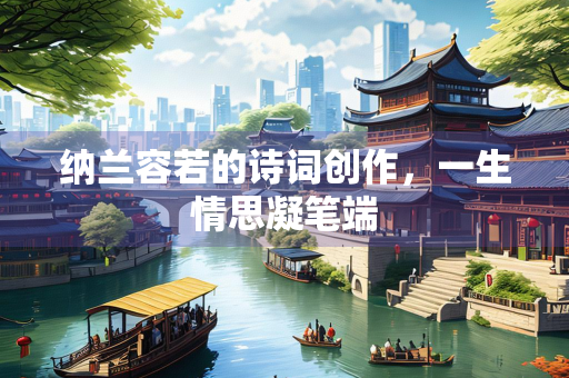 纳兰容若的诗词创作，一生情思凝笔端