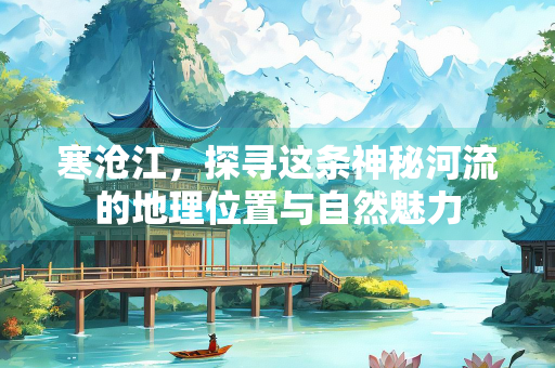 寒沧江，探寻这条神秘河流的地理位置与自然魅力