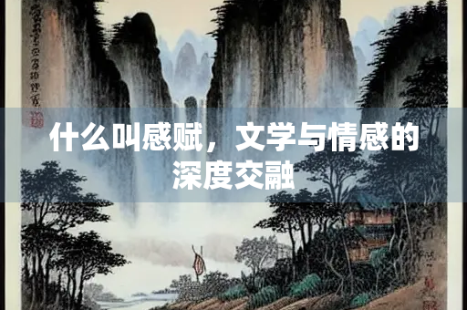 什么叫感赋，文学与情感的深度交融