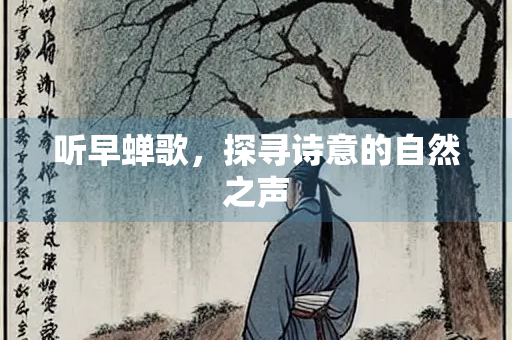 听早蝉歌，探寻诗意的自然之声