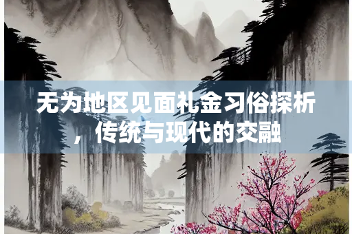 无为地区见面礼金习俗探析，传统与现代的交融