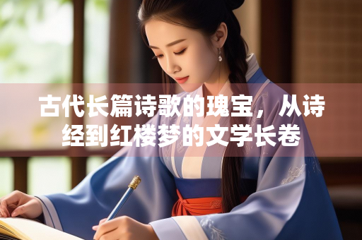 古代长篇诗歌的瑰宝，从诗经到红楼梦的文学长卷
