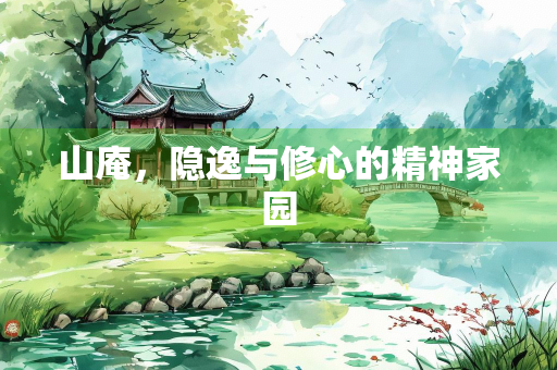 山庵，隐逸与修心的精神家园
