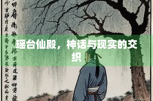 瑶台仙殿，神话与现实的交织