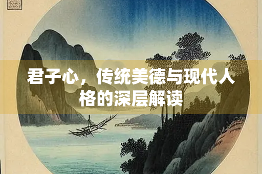 君子心，传统美德与现代人格的深层解读