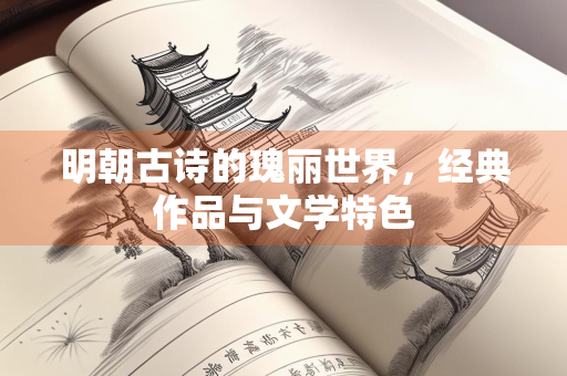 明朝古诗的瑰丽世界，经典作品与文学特色