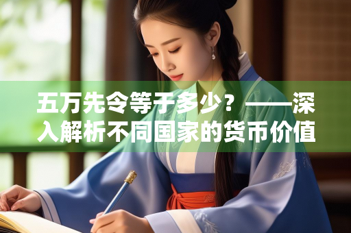 五万先令等于多少？——深入解析不同国家的货币价值