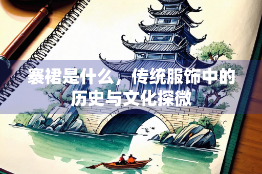 褰裙是什么，传统服饰中的历史与文化探微