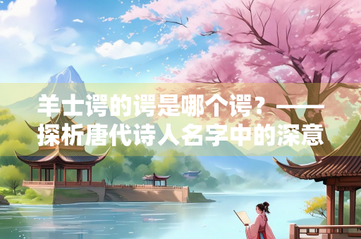 羊士谔的谔是哪个谔？——探析唐代诗人名字中的深意