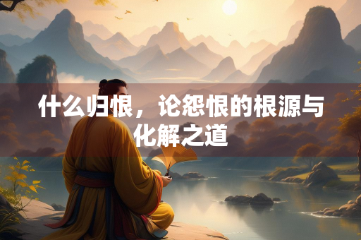 什么归恨，论怨恨的根源与化解之道