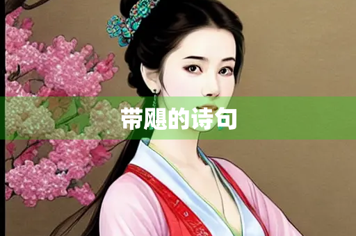 带飓的诗句