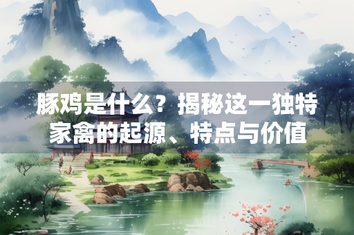 豚鸡是什么？揭秘这一独特家禽的起源、特点与价值
