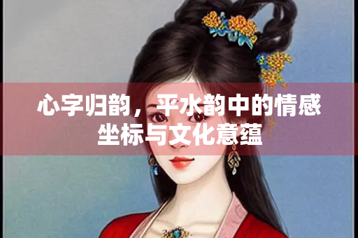 心字归韵，平水韵中的情感坐标与文化意蕴
