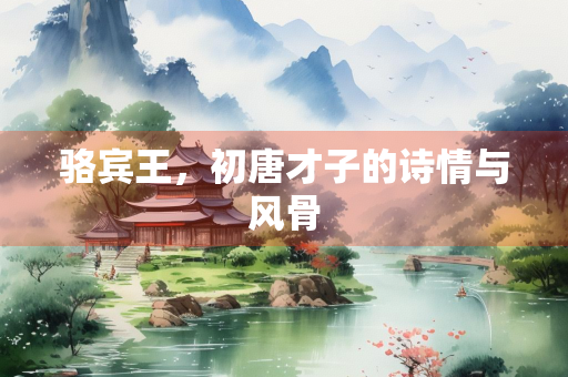 骆宾王，初唐才子的诗情与风骨