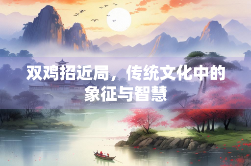 双鸡招近局，传统文化中的象征与智慧