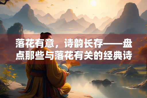 落花有意，诗韵长存——盘点那些与落花有关的经典诗句