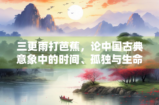 三更雨打芭蕉，论中国古典意象中的时间、孤独与生命韧性