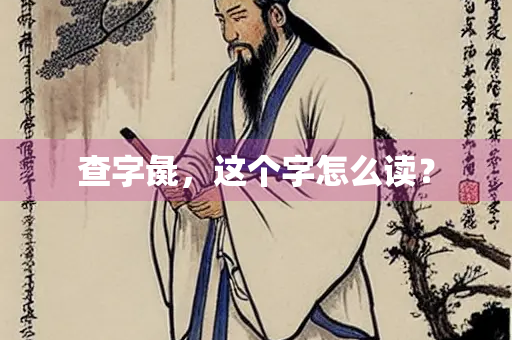 查字彘，这个字怎么读？