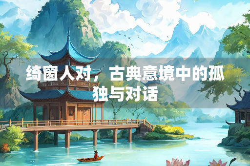 绮窗人对，古典意境中的孤独与对话
