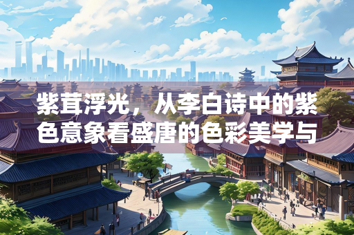 紫茸浮光，从李白诗中的紫色意象看盛唐的色彩美学与精神超越