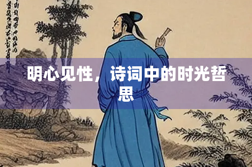 明心见性，诗词中的时光哲思