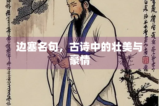 边塞名句，古诗中的壮美与豪情