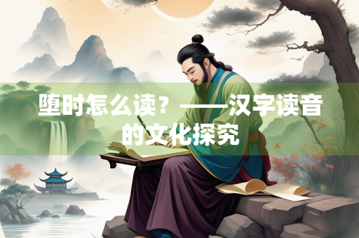 堕时怎么读？——汉字读音的文化探究