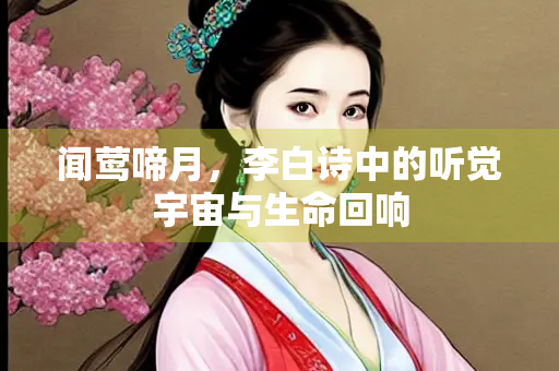 闻莺啼月，李白诗中的听觉宇宙与生命回响