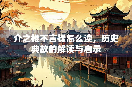介之推不言禄怎么读，历史典故的解读与启示