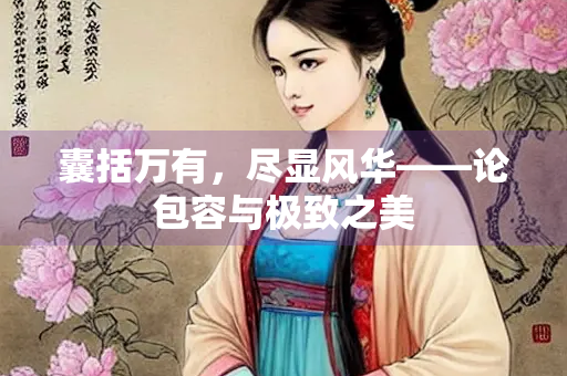 囊括万有，尽显风华——论包容与极致之美