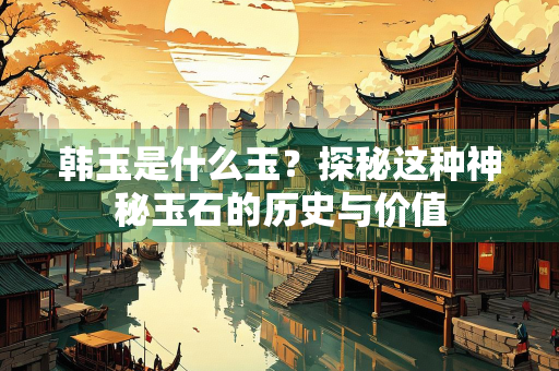 韩玉是什么玉？探秘这种神秘玉石的历史与价值