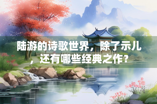 陆游的诗歌世界，除了示儿，还有哪些经典之作？