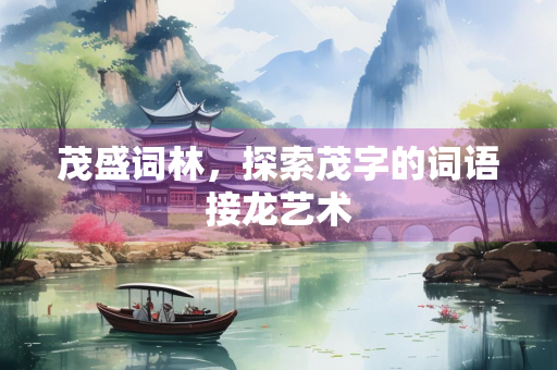 茂盛词林，探索茂字的词语接龙艺术