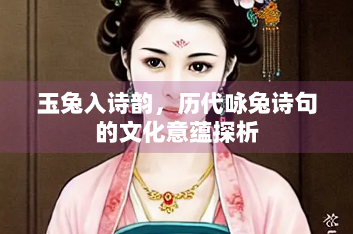 玉兔入诗韵，历代咏兔诗句的文化意蕴探析