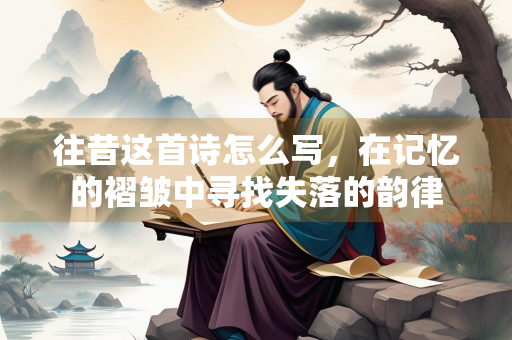 往昔这首诗怎么写，在记忆的褶皱中寻找失落的韵律