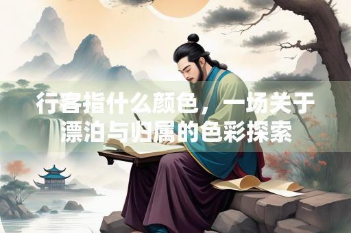 行客指什么颜色，一场关于漂泊与归属的色彩探索
