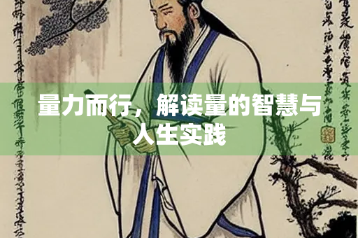 量力而行，解读量的智慧与人生实践