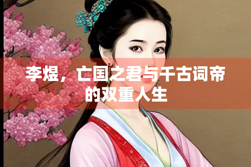 李煜，亡国之君与千古词帝的双重人生