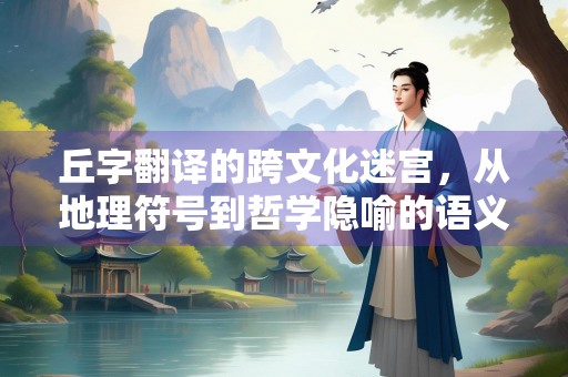 丘字翻译的跨文化迷宫，从地理符号到哲学隐喻的语义之旅