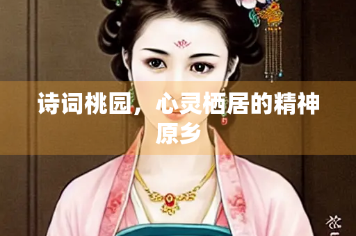 诗词桃园，心灵栖居的精神原乡