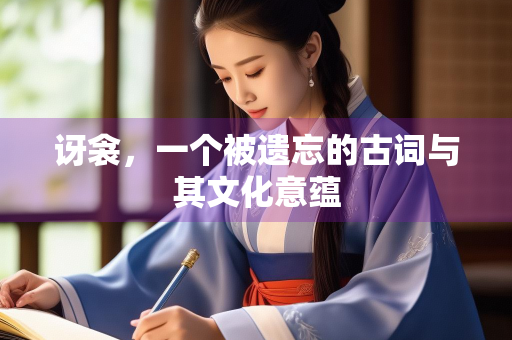 讶衾，一个被遗忘的古词与其文化意蕴