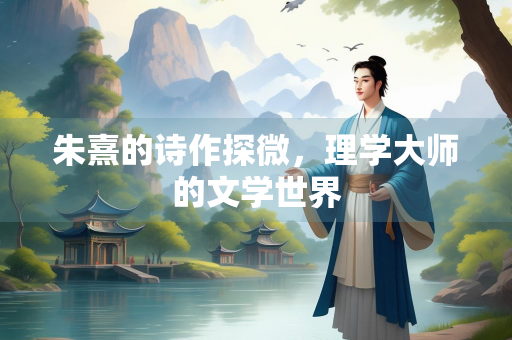 朱熹的诗作探微，理学大师的文学世界