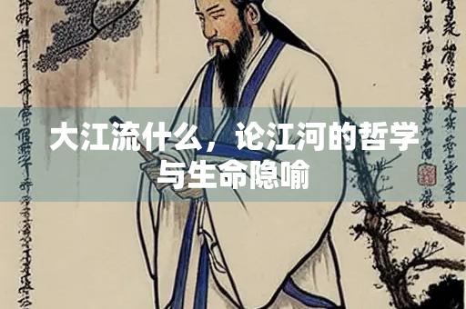 大江流什么，论江河的哲学与生命隐喻