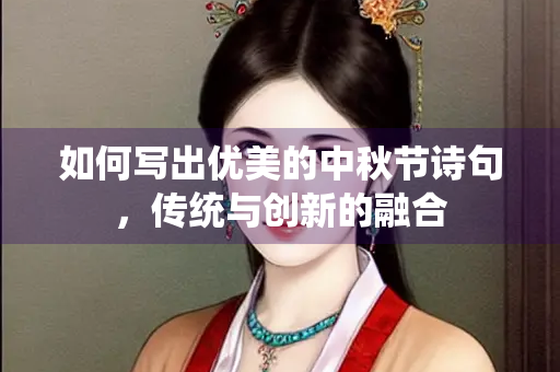 如何写出优美的中秋节诗句，传统与创新的融合