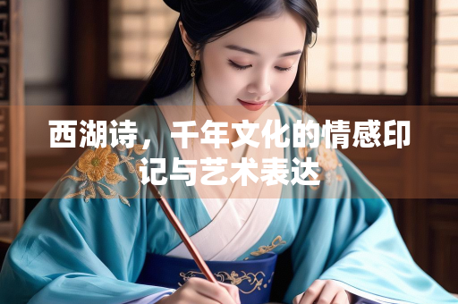 西湖诗，千年文化的情感印记与艺术表达