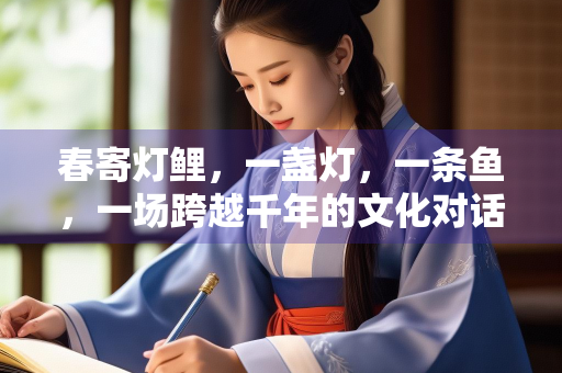 春寄灯鲤，一盏灯，一条鱼，一场跨越千年的文化对话