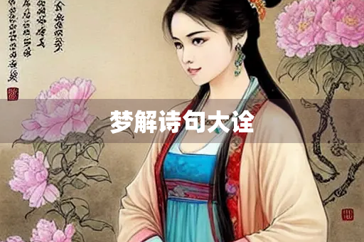 梦解诗句大诠