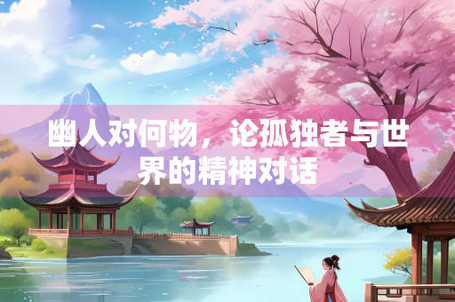 幽人对何物，论孤独者与世界的精神对话